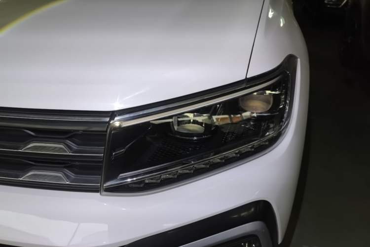 Used Volkswagen T-Cross 2019 280TSI DSG Comfort Edition Left Front Headlight