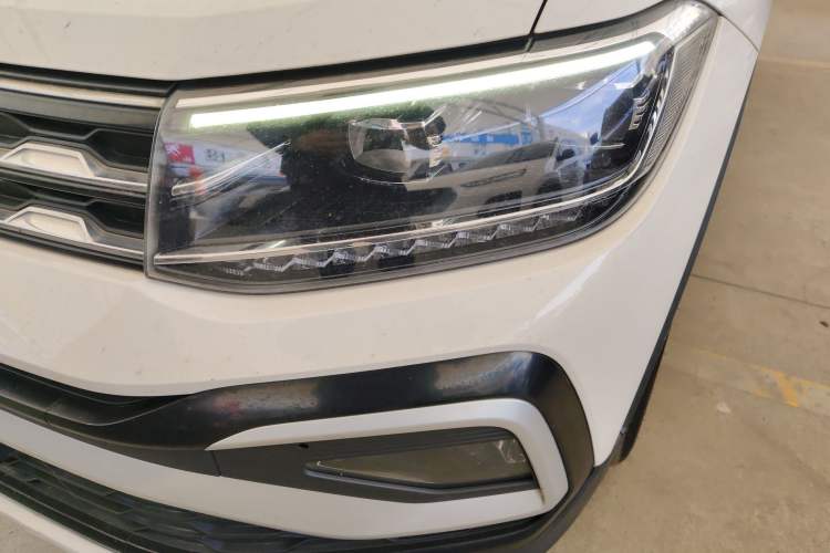 Used Volkswagen T-Cross 2019 1.5L Automatic Comfort Edition Left Front Headlight