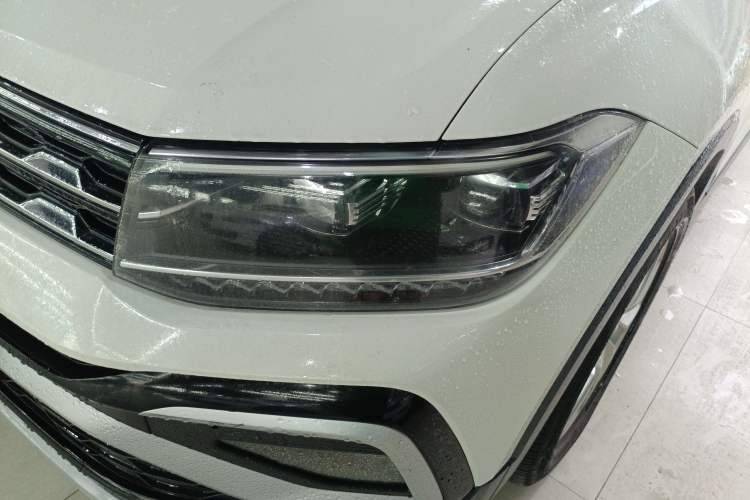 Used Volkswagen T-Cross 2019 1.5L Automatic Comfort Edition Left Front Headlight