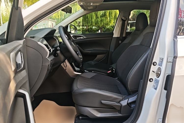 Used Volkswagen T-Cross 2019 1.5L Automatic Comfort Edition Left Front Seat