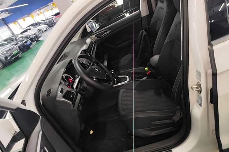 Used Volkswagen T-Cross 2019 1.5L Automatic Comfort Edition Left Front Seat