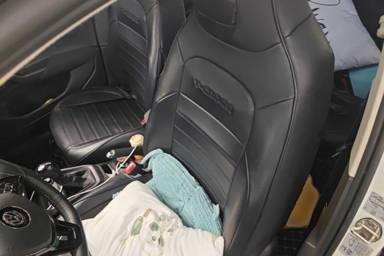 Used Volkswagen T-Cross 2019 1.5L Automatic Fashion Edition Left Front Seat