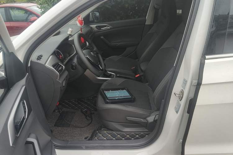 Used Volkswagen T-Cross 2019 280TSI DSG Comfort Edition Left Front Seat