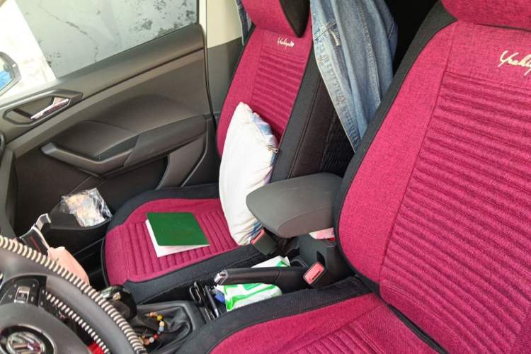 Used Volkswagen T-Cross 2019 1.5L Automatic Fashion Edition Left Front Seat