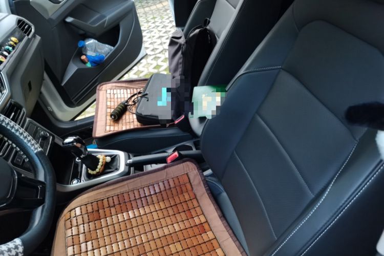 Used Volkswagen T-Cross 2019 280TSI DSG Luxury Edition Left Front Seat