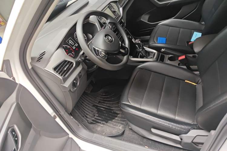 Used Volkswagen T-Cross 2019 1.5L Automatic Comfort Edition Left Front Seat