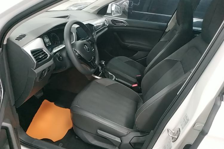 Used Volkswagen T-Cross 2019 280TSI DSG Comfort Edition Left Front Seat