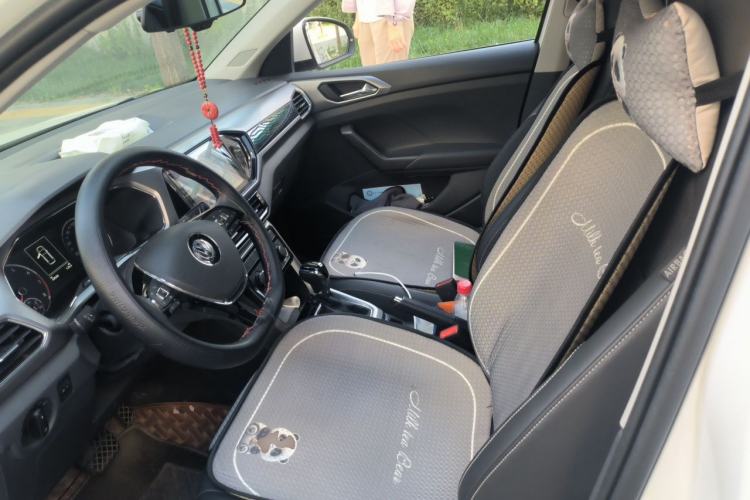 Used Volkswagen T-Cross 2019 1.5L Automatic Comfort Edition Left Front Seat