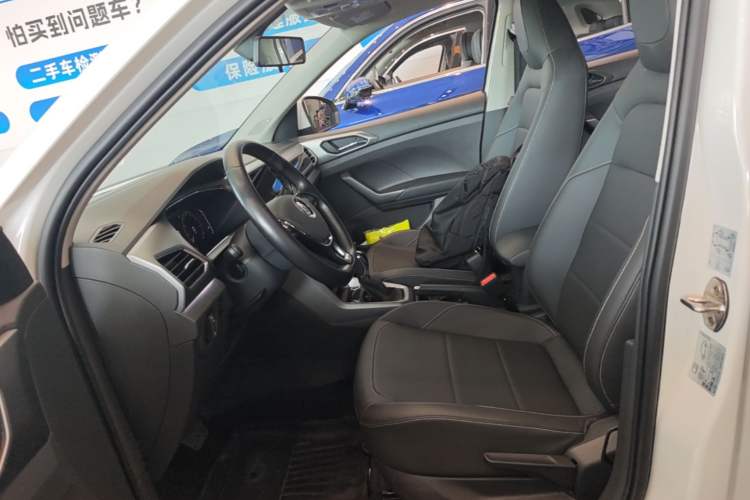 Used Volkswagen T-Cross 2019 280TSI DSG Luxury Edition Left Front Seat