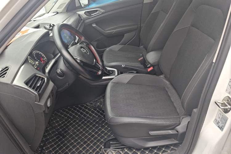 Used Volkswagen T-Cross 2019 280TSI DSG Comfort Edition Left Front Seat