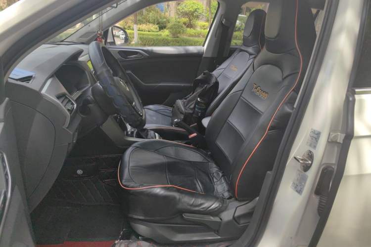Used Volkswagen T-Cross 2019 1.5L Automatic Comfort Edition Left Front Seat