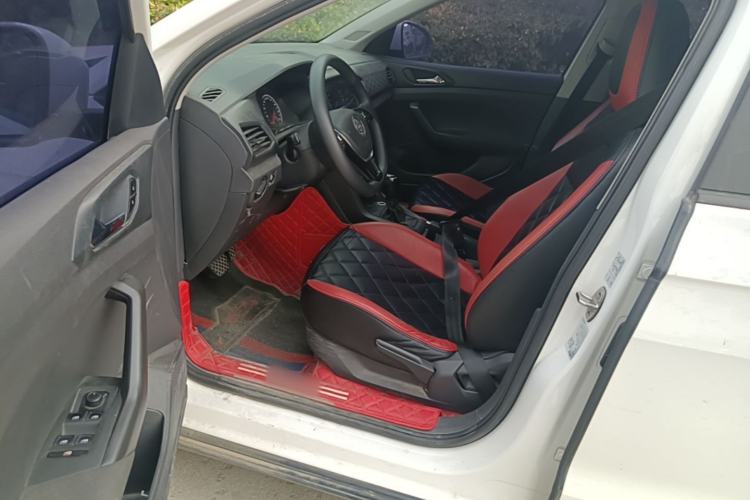 Used Volkswagen T-Cross 2019 1.5L Automatic Fashion Edition Left Front Seat