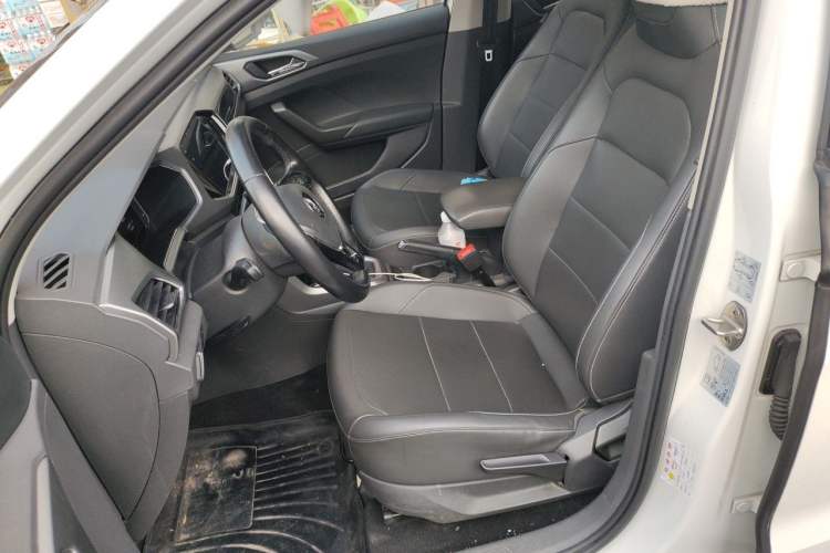 Used Volkswagen T-Cross 2019 280TSI DSG Luxury Edition Left Front Seat
