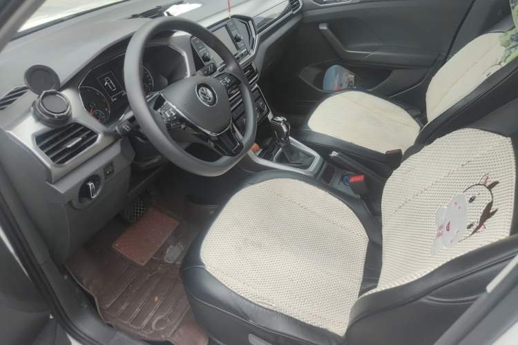 Used Volkswagen T-Cross 2019 280TSI DSG Comfort Edition Left Front Seat