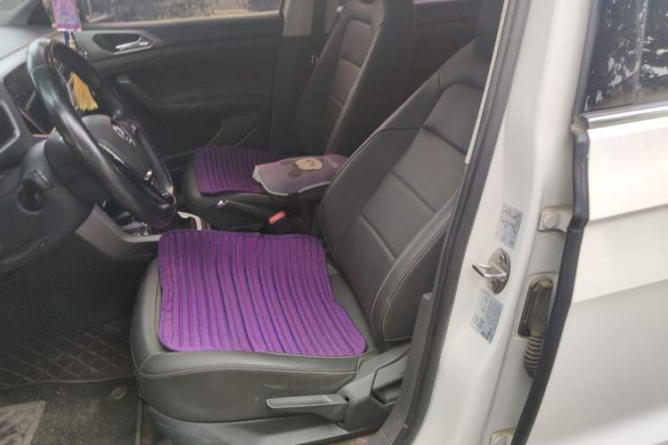 Used Volkswagen T-Cross 2019 280TSI DSG Luxury Edition Left Front Seat