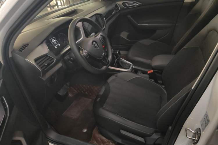Used Volkswagen T-Cross 2019 280TSI DSG Comfort Edition Left Front Seat