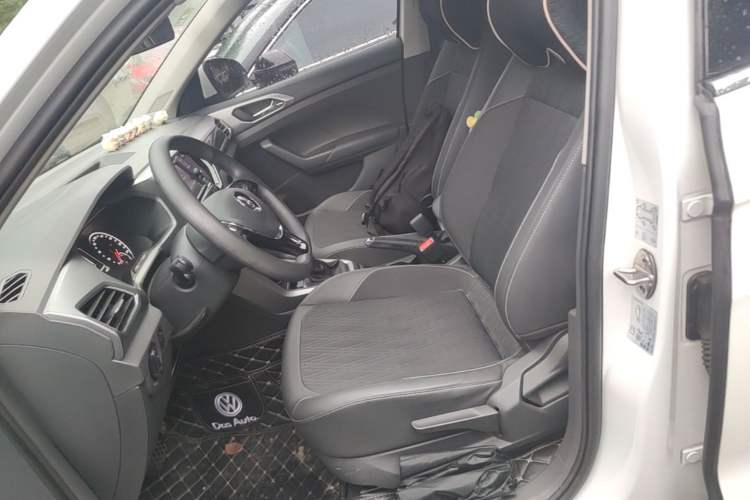 Used Volkswagen T-Cross 2019 280TSI DSG Comfort Edition Left Front Seat