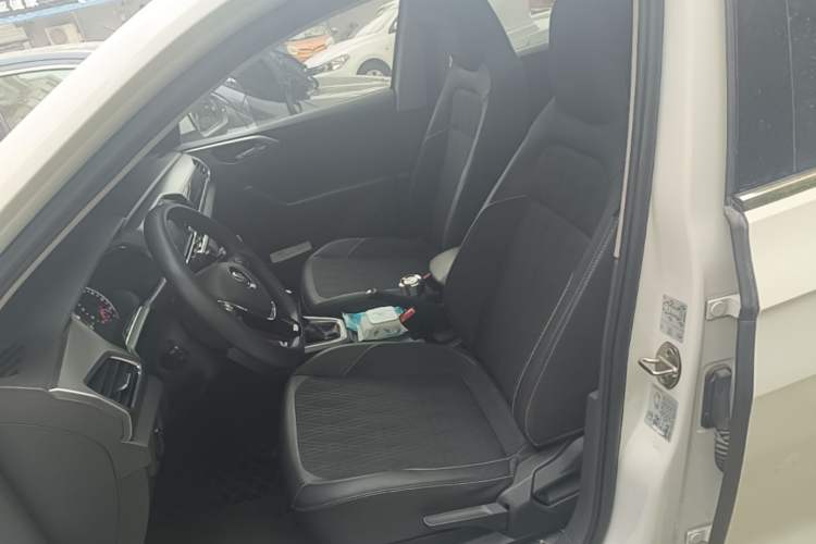 Used Volkswagen T-Cross 2019 1.5L Automatic Comfort Edition Left Front Seat