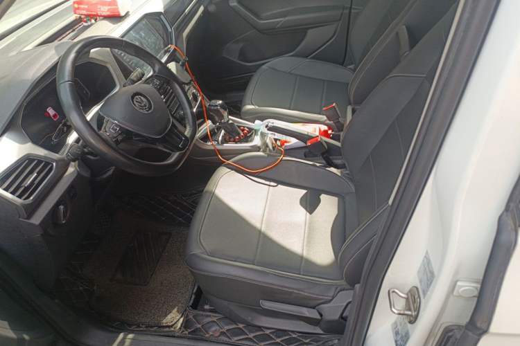 Used Volkswagen T-Cross 2019 280TSI DSG Luxury Edition Left Front Seat