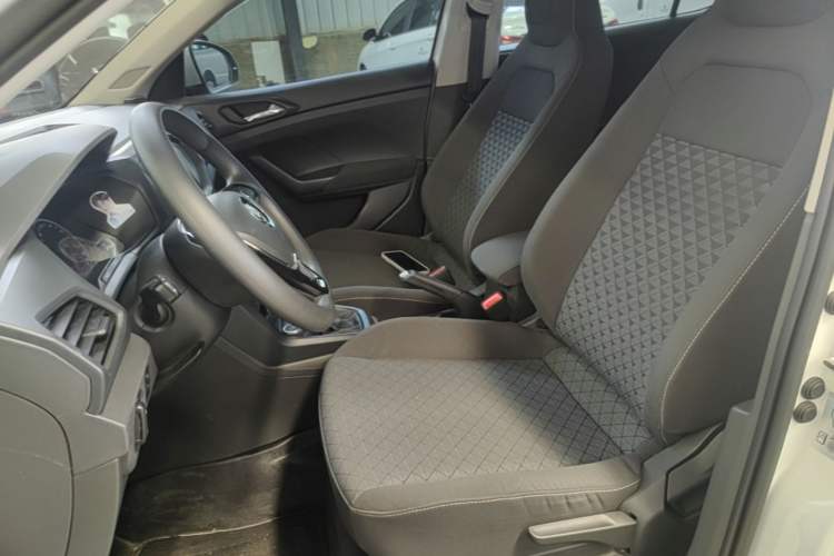 Used Volkswagen T-Cross 2019 1.5L Automatic Fashion Edition Left Front Seat
