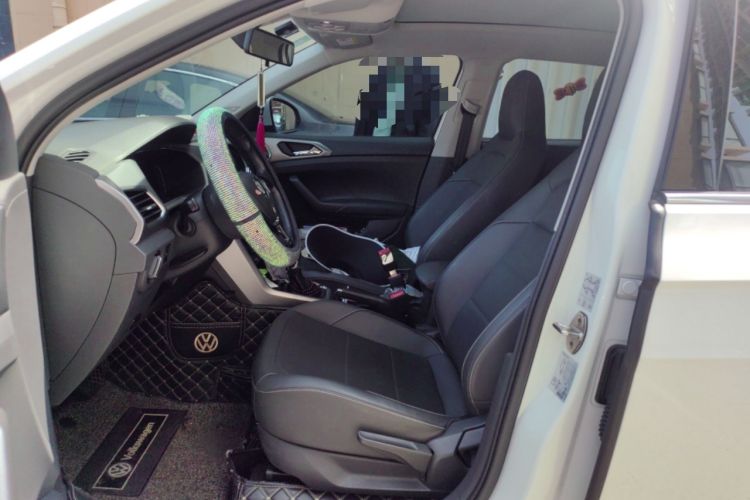 Used Volkswagen T-Cross 2019 280TSI DSG Luxury Edition Left Front Seat