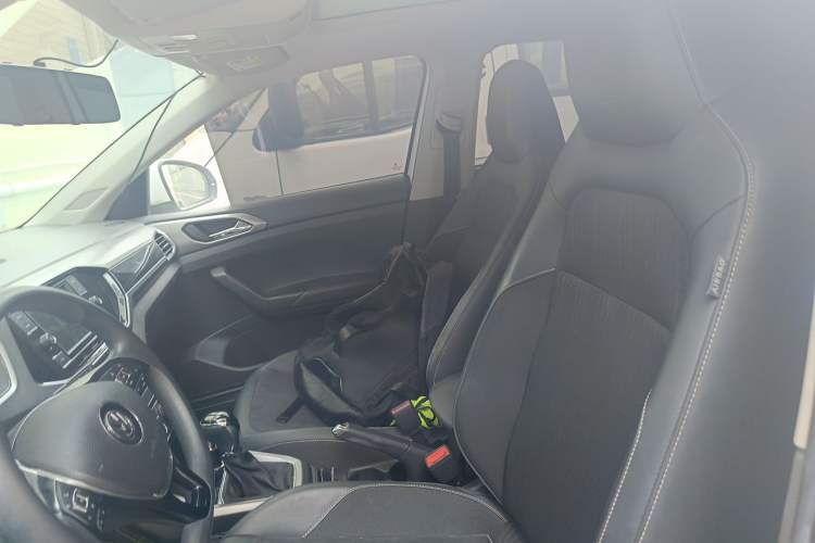 Used Volkswagen T-Cross 2019 280TSI DSG Comfort Edition Left Front Seat