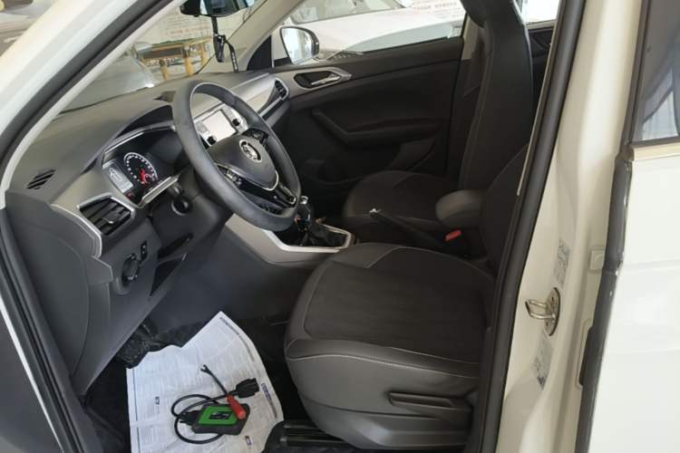 Used Volkswagen T-Cross 2019 1.5L Automatic Comfort Edition Left Front Seat