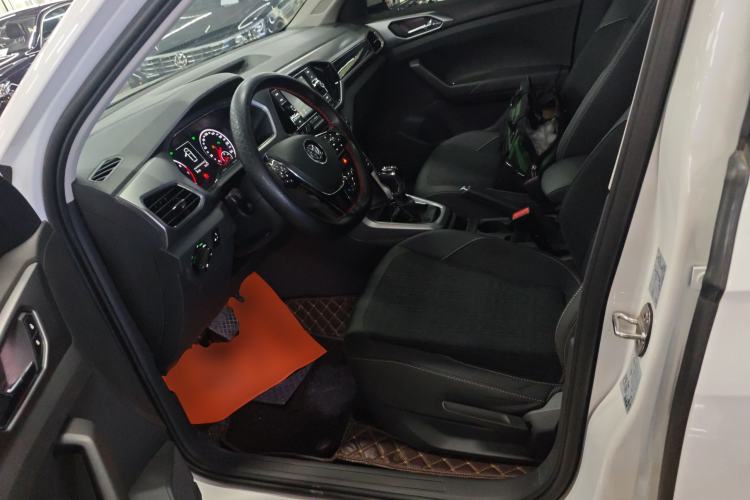 Used Volkswagen T-Cross 2019 1.5L Automatic Comfort Edition Left Front Seat
