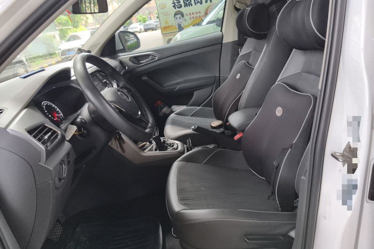 Used Volkswagen T-Cross 2019 280TSI DSG Comfort Edition Left Front Seat