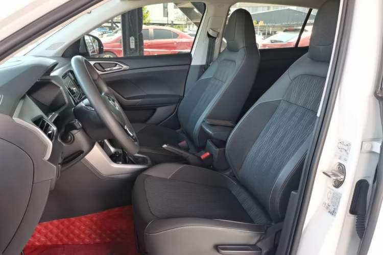Used Volkswagen T-Cross 2019 280TSI DSG Comfort Edition Left Front Seat