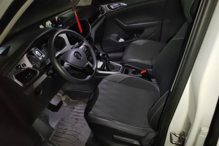 Used Volkswagen T-Cross 2019 280TSI DSG Comfort Edition Left Front Seat
