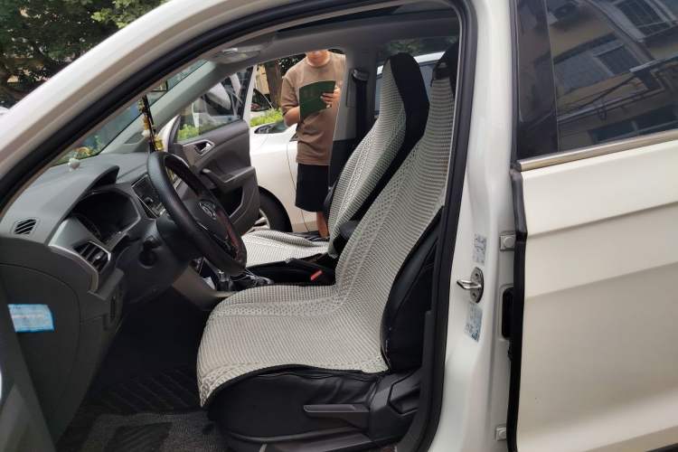 Used Volkswagen T-Cross 2019 280TSI DSG Comfort Edition Left Front Seat
