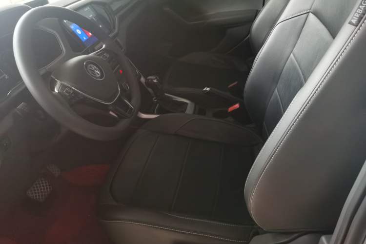 Used Volkswagen T-Cross 2019 280TSI DSG Comfort Edition Left Front Seat