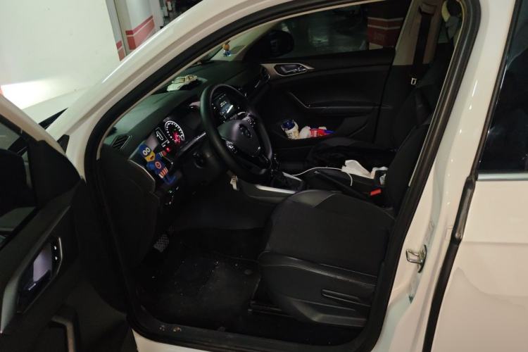 Used Volkswagen T-Cross 2019 280TSI DSG Comfort Edition Left Front Seat