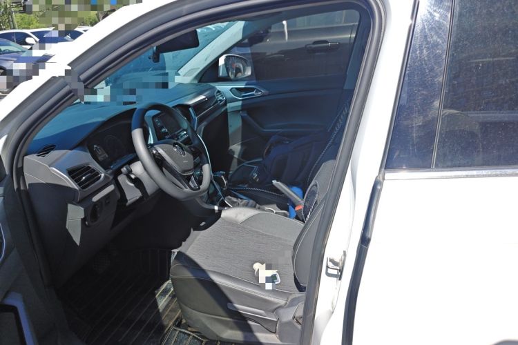 Used Volkswagen T-Cross 2019 280TSI DSG Comfort Edition Left Front Seat