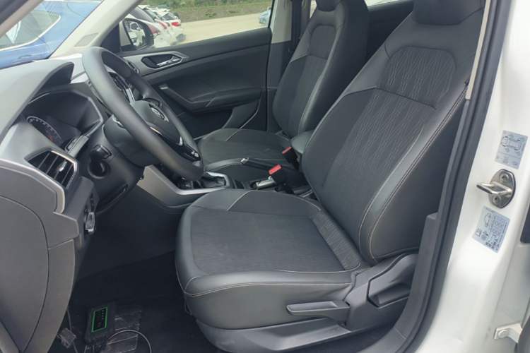 Used Volkswagen T-Cross 2019 1.5L Automatic Comfort Edition Left Front Seat