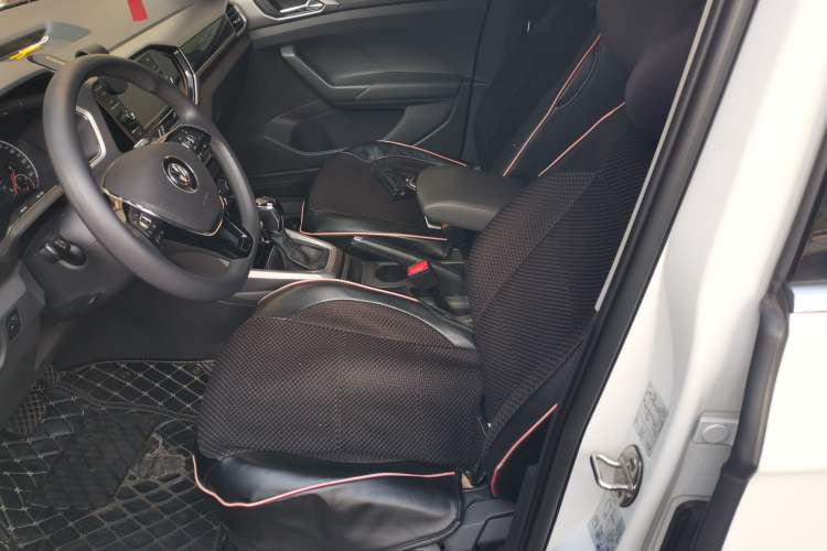 Used Volkswagen T-Cross 2019 280TSI DSG Comfort Edition Left Front Seat