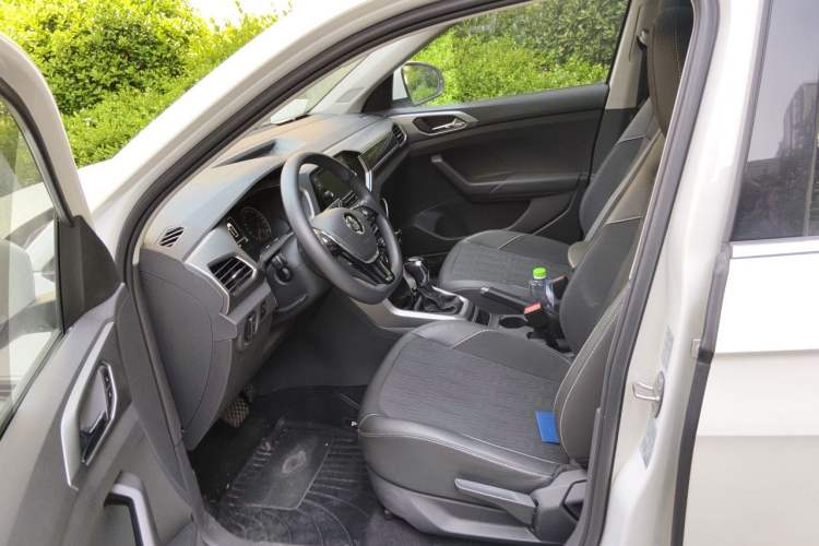 Used Volkswagen T-Cross 2019 1.5L Automatic Comfort Edition Left Front Seat