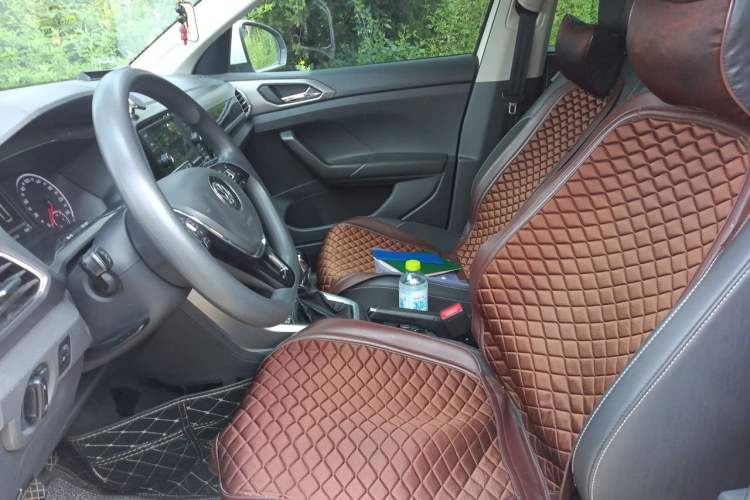 Used Volkswagen T-Cross 2019 280TSI DSG Comfort Edition Left Front Seat
