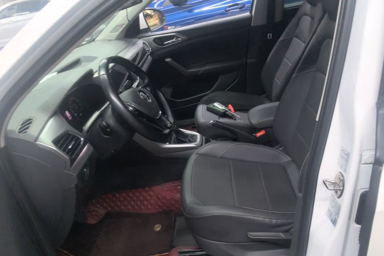 Used Volkswagen T-Cross 2019 280TSI DSG Luxury Edition Left Front Seat
