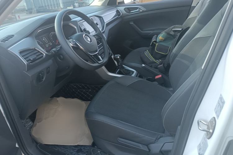 Used Volkswagen T-Cross 2019 1.5L Automatic Comfort Edition Left Front Seat