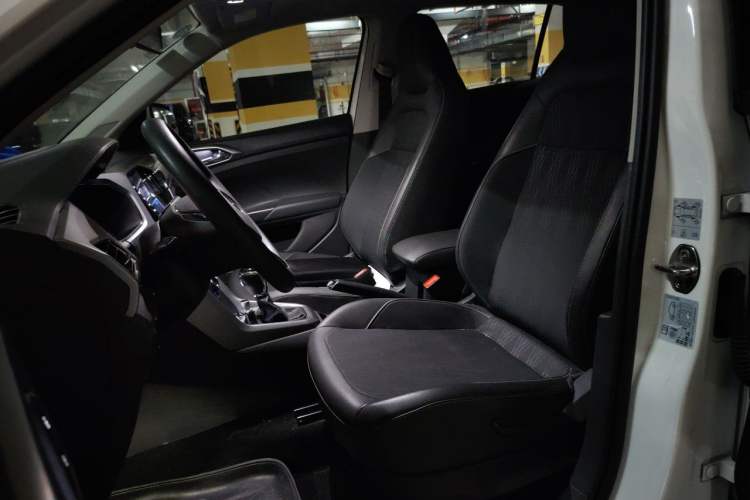 Used Volkswagen T-Cross 2019 280TSI DSG Comfort Edition Left Front Seat
