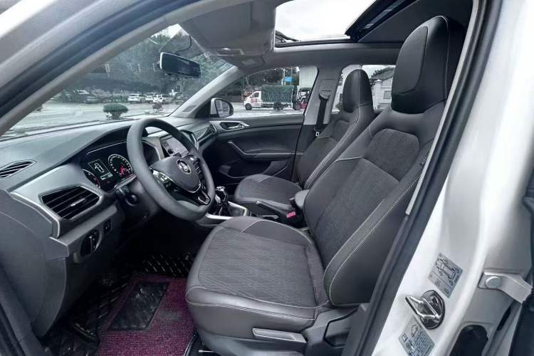 Used Volkswagen T-Cross 2019 280TSI DSG Comfort Edition Left Front Seat