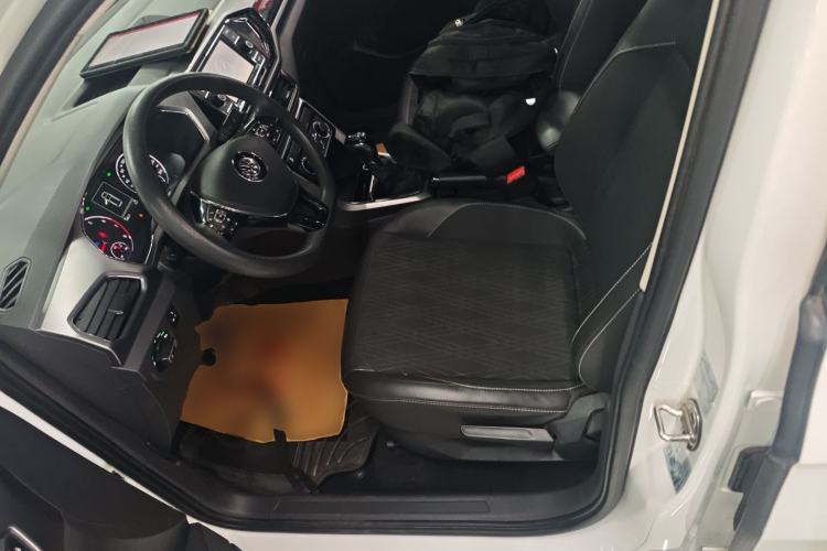 Used Volkswagen T-Cross 2019 280TSI DSG Comfort Edition Left Front Seat