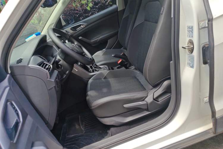 Used Volkswagen T-Cross 2019 280TSI DSG Comfort Edition Left Front Seat
