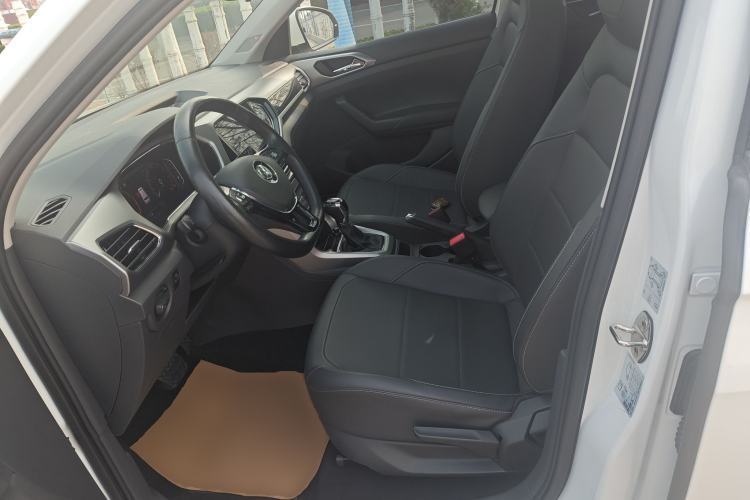 Used Volkswagen T-Cross 2019 280TSI DSG Luxury Edition Left Front Seat