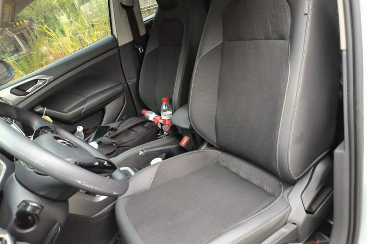 Used Volkswagen T-Cross 2019 280TSI DSG Comfort Edition Left Front Seat