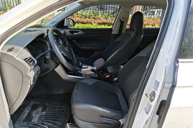 Used Volkswagen T-Cross 2019 1.5L Automatic Comfort Edition Left Front Seat