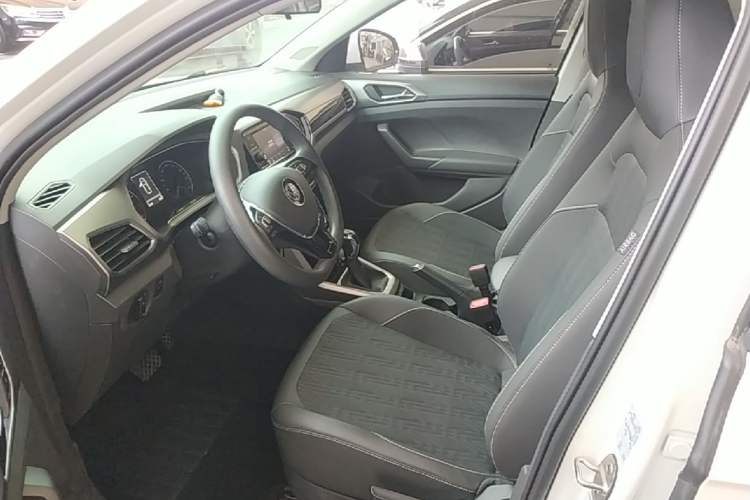 Used Volkswagen T-Cross 2019 1.5L Automatic Comfort Edition Left Front Seat