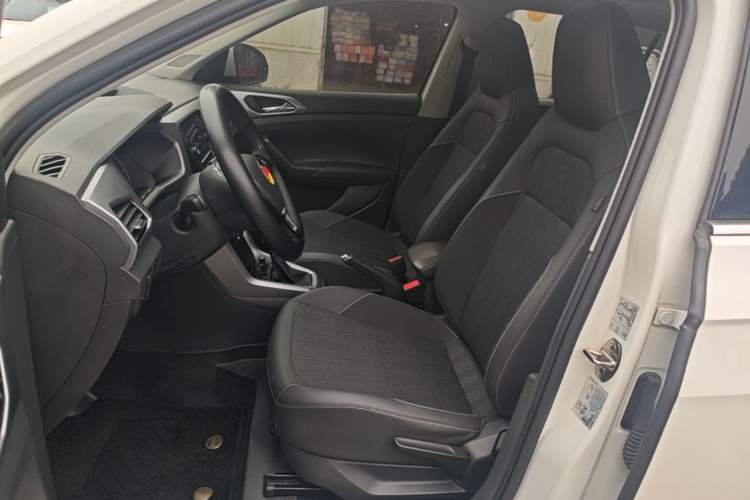 Used Volkswagen T-Cross 2019 280TSI DSG Comfort Edition Left Front Seat